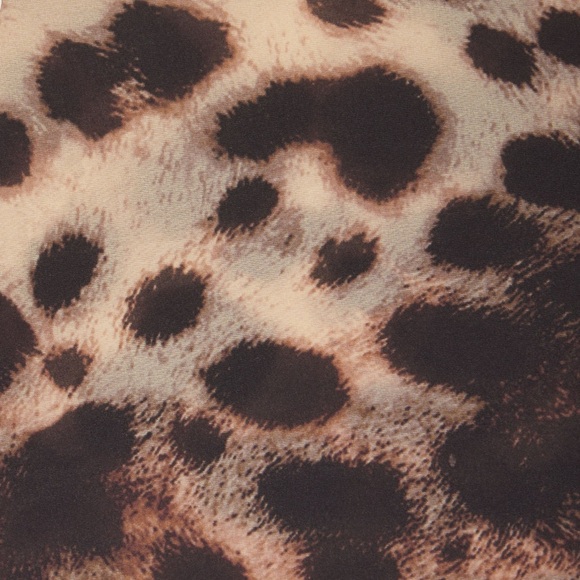 DOLCE&GABBANA X SKIMS MILKY SHEER MOCK NECK LONG DRESS - Picture 6 of 6